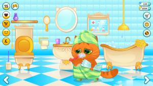 Bubbu – My Virtual Pet Cat 1