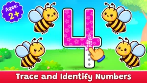 123 Numbers – Count & Tracing 1