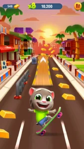 Talking Tom Gold Run 2