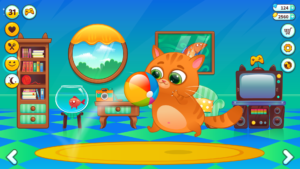 Bubbu – My Virtual Pet Cat 4