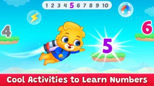 123 Numbers – Count & Tracing 3