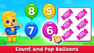 123 Numbers – Count & Tracing 4