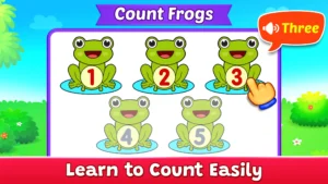 123 Numbers – Count & Tracing 5