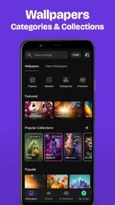 Zedge™ Wallpapers & Ringtones 2