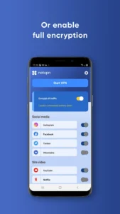 NotVPN – Unlimited VPN 2