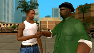 Grand Theft Auto: San Andreas 1