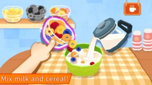 Baby Panda’s Breakfast Cooking 2