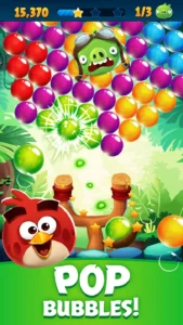 Angry Birds POP Bubble Shooter 1