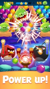 Angry Birds POP Bubble Shooter 4