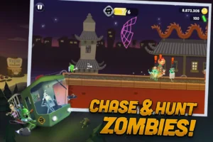 Zombie Catchers : Hunt & sell 1