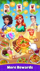 Merge Diner – Restaurant Games 1