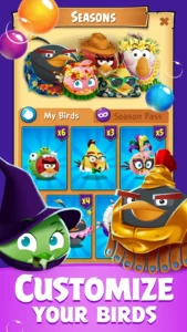 Angry Birds POP Bubble Shooter 5