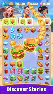 Merge Diner – Restaurant Games 2