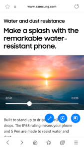 Samsung Internet Browser 3