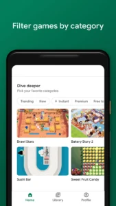 Google Play Games 3