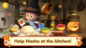 Masha and the Bear Pizza Maker 1