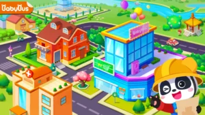 Baby Panda’s City Buildings 1