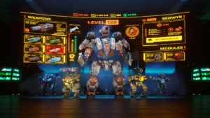 War Robots Multiplayer Battles 4