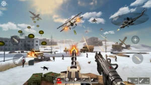 World War: Army Battle FPS 3D 4